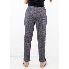 Pantalon Imprimé - Noir au meilleur prix au Maroc