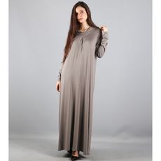 DJELLABA GALON taupe au meilleur prix au Maroc