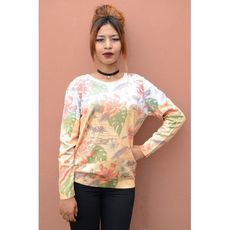 pull jaune imprime au meilleur prix au Maroc