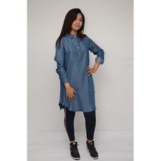 Chemise - BLEU DJEAN au meilleur prix au Maroc