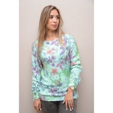 Pull vert imprime au meilleur prix au Maroc