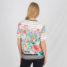 TS - ecru fleur au meilleur prix au Maroc