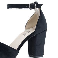 ESCARPINS à Talon -NOIR au meilleur prix au Maroc