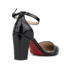 ESCARPINS à Talon -NOIR au meilleur prix au Maroc