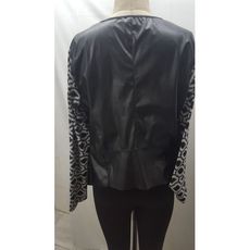 VESTE-NOIR COURTE au meilleur prix au Maroc