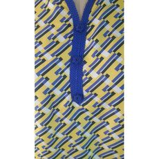 tunique imprime jaune au meilleur prix au Maroc