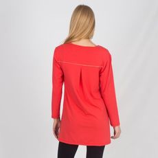 tunique imprime ORANGE au meilleur prix au Maroc