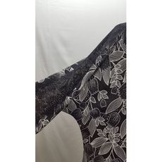 tunique imprime ECRU /NOIR au meilleur prix au Maroc