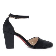 ESCARPINS à Talon -NOIR au meilleur prix au Maroc