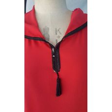 DJELLABA  FUSHIA au meilleur prix au Maroc