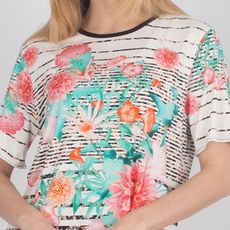 TS - ecru fleur au meilleur prix au Maroc