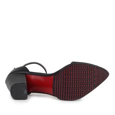 ESCARPINS à Talon -NOIR au meilleur prix au Maroc