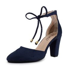 ESCARPINS à Talon -BLEU au meilleur prix au Maroc