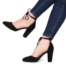 ESCARPINS à Talon -NOIR au meilleur prix au Maroc