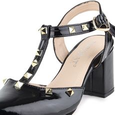 ESCARPINS à Talon -NOIR au meilleur prix au Maroc