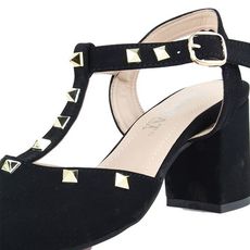 ESCARPINS à Talon -NOIR au meilleur prix au Maroc