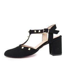 ESCARPINS à Talon -NOIR au meilleur prix au Maroc