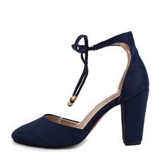 ESCARPINS à Talon -BLEU au meilleur prix au Maroc