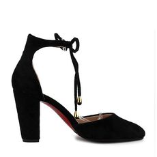 ESCARPINS à Talon -NOIR au meilleur prix au Maroc