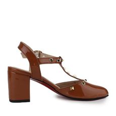 ESCARPINS à Talon -TABAC au meilleur prix au Maroc