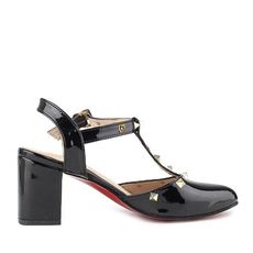 ESCARPINS à Talon -NOIR au meilleur prix au Maroc