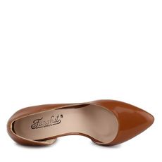 ESCARPINS à Talon -TABAC au meilleur prix au Maroc