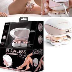 Rasoir Épilateur Electrique sans douleur Silk à 4 Têtes Lames Flawless Legs au meilleur prix au Maroc