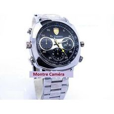 MONTRE ESPION HD 32GO RATTRAPANTC au meilleur prix au Maroc