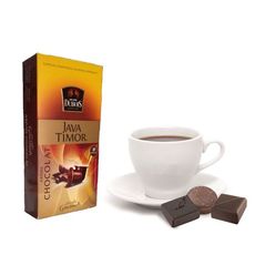 JAVA TIMOR ARÔME CHOCOLAT - 10 Capsules au meilleur prix au Maroc