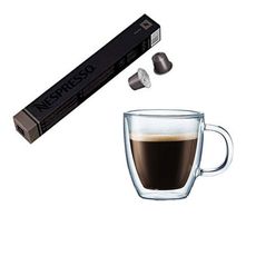 Nespresso café Roma 10 Capsules ORIGINAL - Intensté 8 au meilleur prix au Maroc