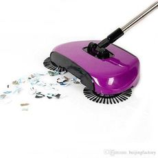 Hurricane Spin Broom: Balai à rotation Léger et Sans Fil ( sans électricité ) pour nettoyage carreaux et parquet au meilleur prix au Maroc