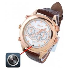 MONTRE CAMERA ESPION TREND GOLD 32G au meilleur prix au Maroc