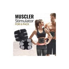 Fitness mobile gym 6 pack ems abs electrostimulateur au meilleur prix au Maroc