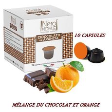 Nero Nobile 10 capsules - délicieux mélange du chocolat et orange - café italien au meilleur prix au Maroc