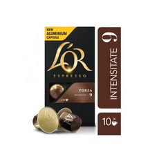 L'OR Espresso Café 10 Capsules Aluminium Forza Intensité 9 au meilleur prix au Maroc