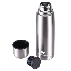 Quechua Thermos original bouteille isotherme 1L inox pour le randonneur au meilleur prix au Maroc