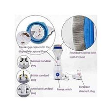 Peigne anti-poux electrique au meilleur prix au Maroc