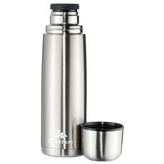 Quechua Thermos original bouteille isotherme 1L inox pour le randonneur au meilleur prix au Maroc