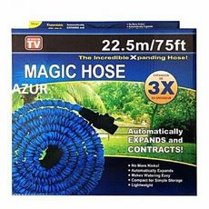 Tuyau Extensible 22.5 Metres avec Pistolet à Eau 7 jets au meilleur prix au Maroc