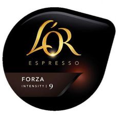 L'OR Espresso Café 10 Capsules Aluminium Forza Intensité 9 au meilleur prix au Maroc