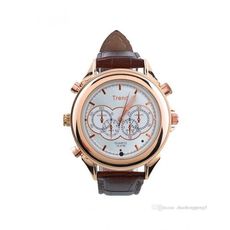 MONTRE CAMERA ESPION TREND GOLD 32G au meilleur prix au Maroc