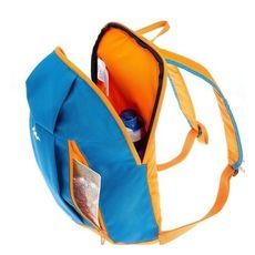 SAC A DOS DE RANDONNÉE NH100 10 LITRES BLEU-ORANGE au meilleur prix au Maroc