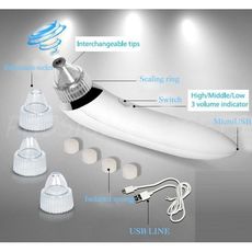 Nettoyeur de Pores Multifonction Aspirateur Extracteur points noirs XN8030 au meilleur prix au Maroc