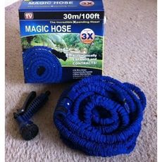 MAGIC HOSE - Tuyau Long de 30m qualité supérieur - bleu au meilleur prix au Maroc