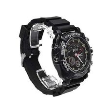 Montre caméra espion HD 8Go Vision De Nuit au meilleur prix au Maroc