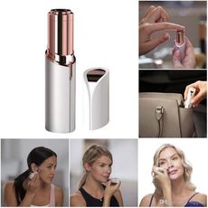 Mini Rasoir Épilateur Touche Finale Impeccable Cheveux Remover pour Femmes Corps Visage Épilation Indolore Rasage Outil au meilleur prix au Maroc