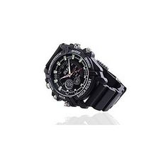 Montre caméra espion HD 8Go Vision De Nuit au meilleur prix au Maroc