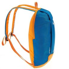 SAC A DOS DE RANDONNÉE NH100 10 LITRES BLEU-ORANGE au meilleur prix au Maroc