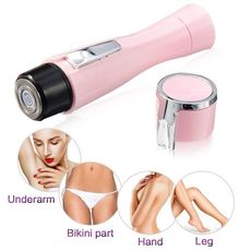 Mini Épilateur Épilation Rasoir Tondeuse épilateur rasoir électrique Femme sourcils épilateur Corps Bikini Rasoir au meilleur prix au Maroc
