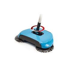 As Seen On TV - Hurricane Spin Broom: Balai à rotation Léger et sans électricité pour nettoyage carreaux et parquet - bleu au meilleur prix au Maroc